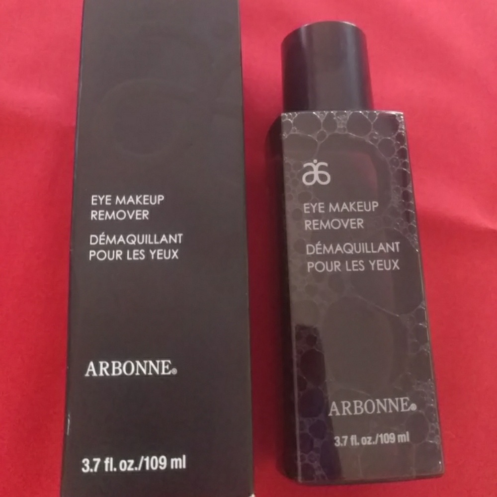 Argonne eye makeup remover
